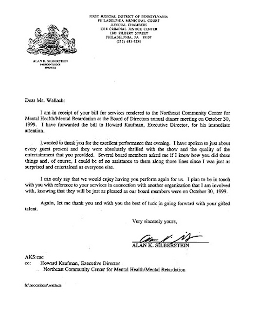 The Honorable Judge Silberstein