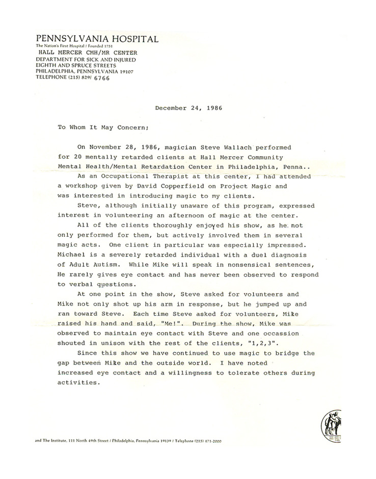 Pennsylvania Hospital