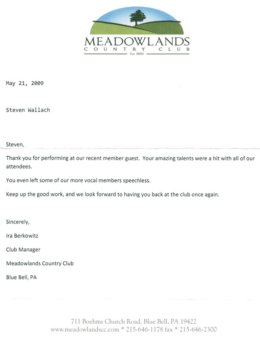 Meadowlands Country Club