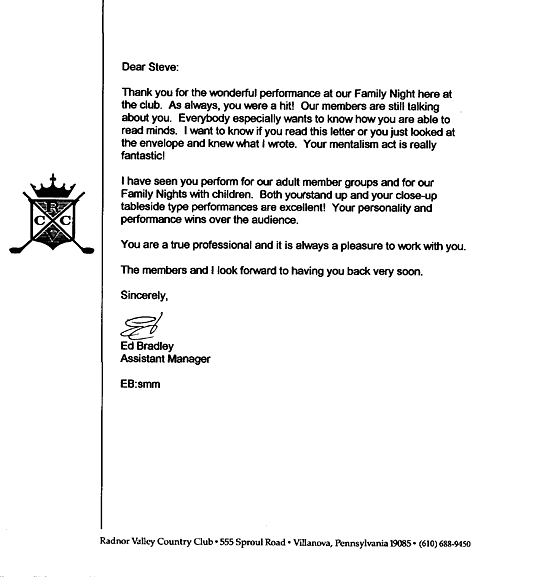 Radnor Valley Country Club