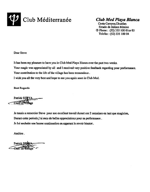 Club Med Play Blanca