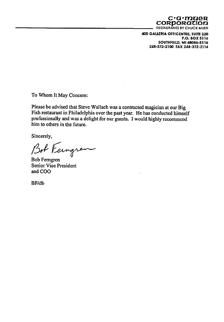 C A Muer Corporation